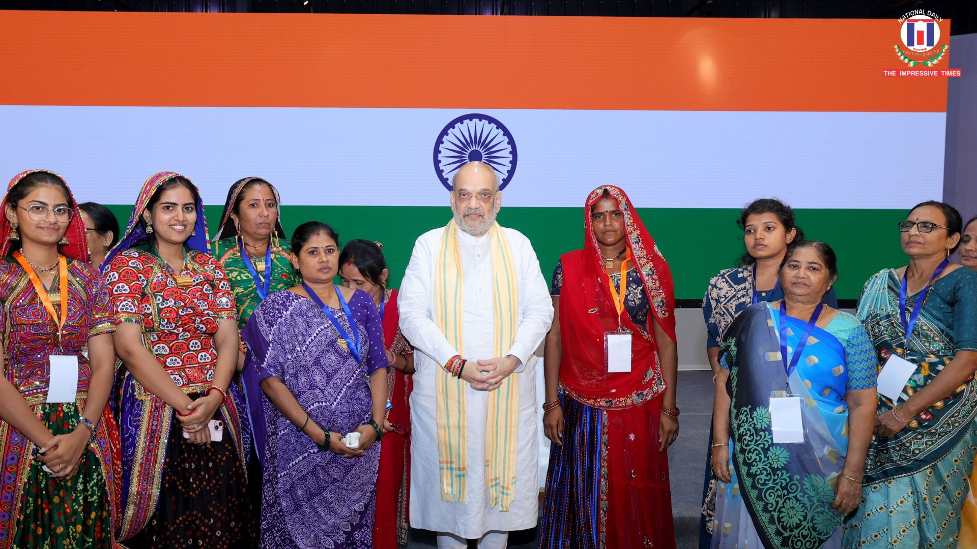 Amit Shah Holds ‘Sahkar Samvad’ with Women Cooperative Workers on International Cooperative Year