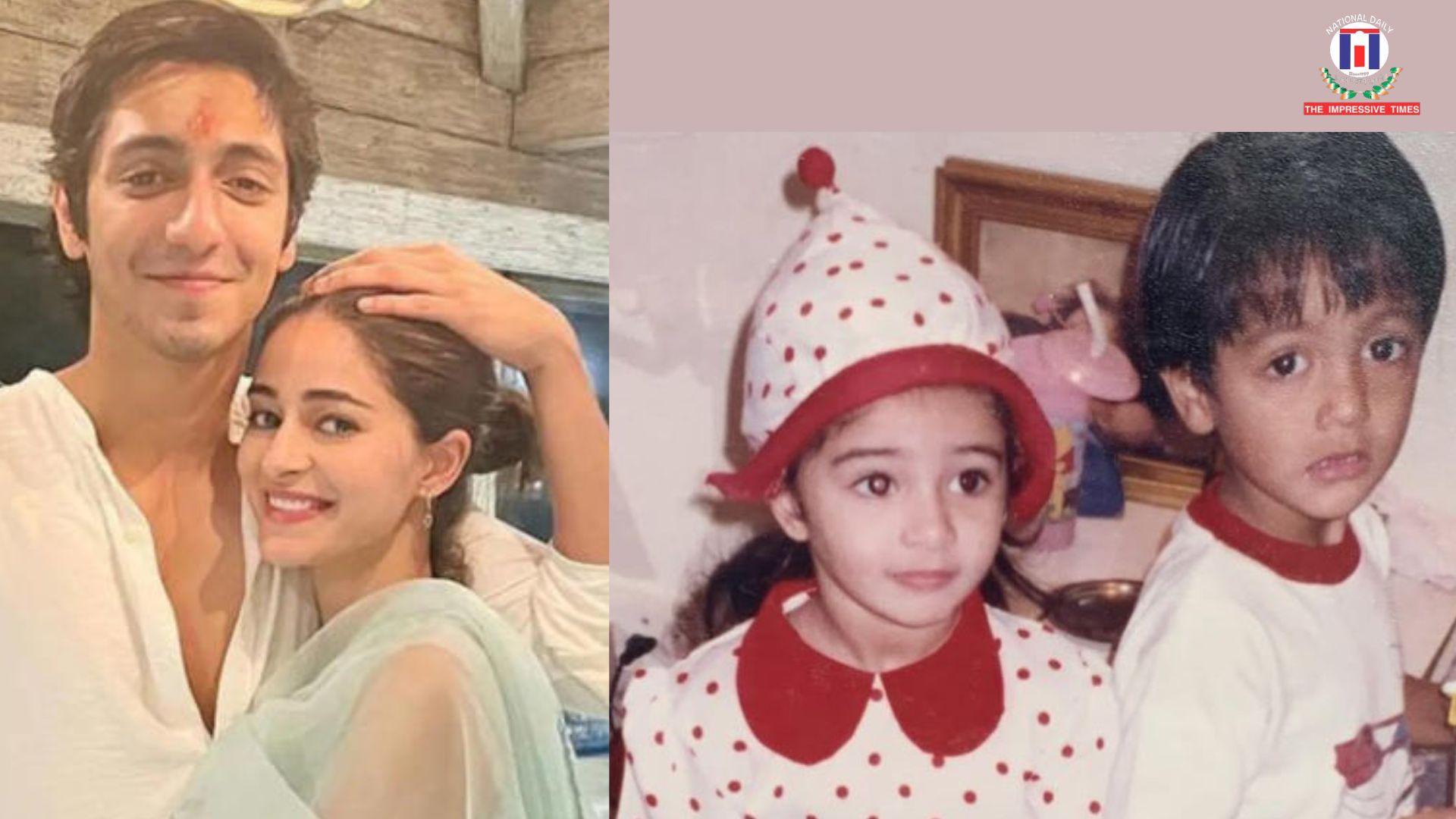 Ananya Panday Gets Emotional Ahead of Brother Ahaan Panday’s Debut in ‘Saiyaara’
