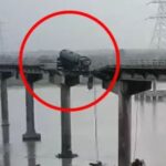Gujarat Bridge Collapse in Vadodara: 9 Dead, Vehicles Plunge into Mahisagar River