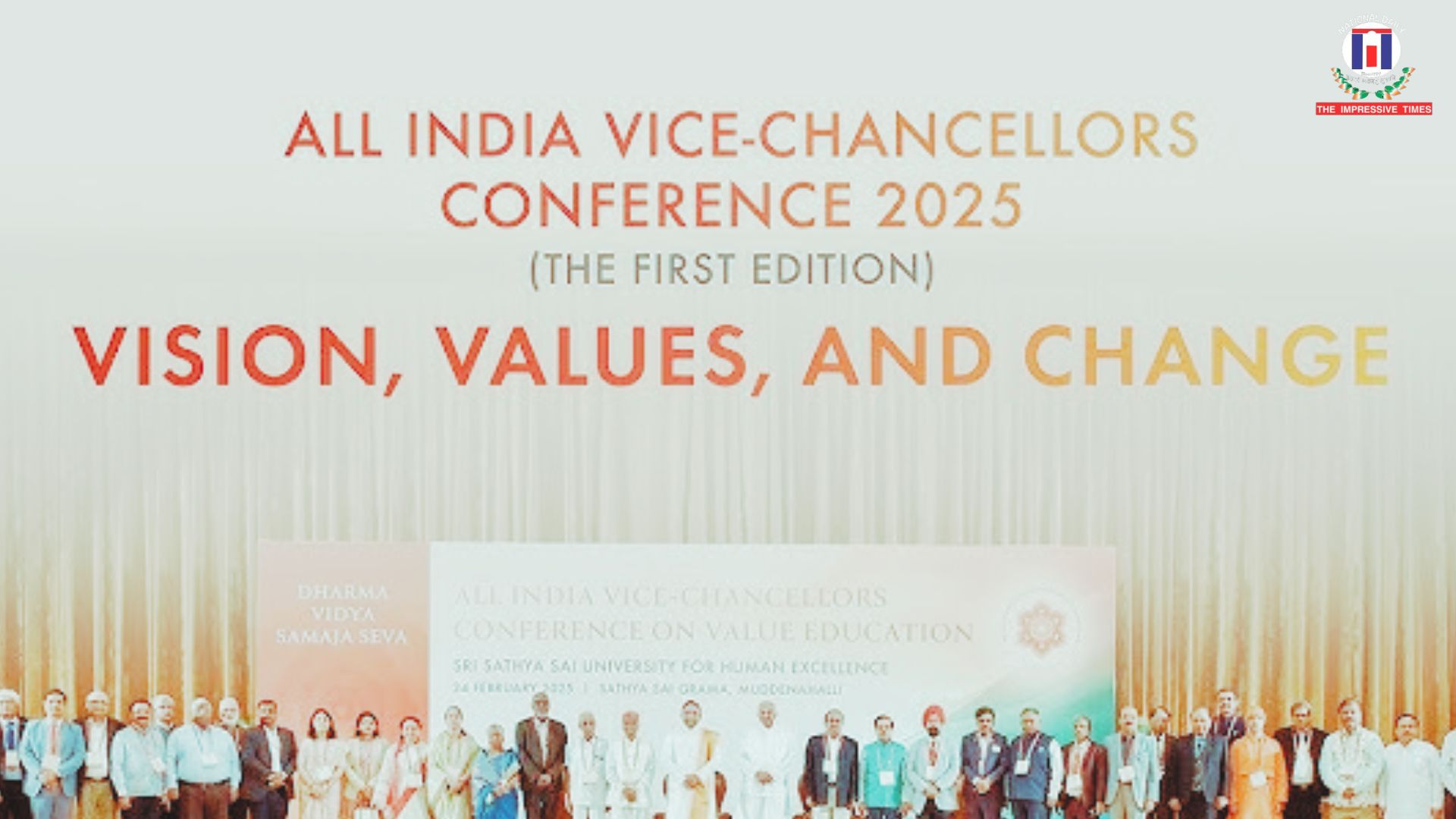 Vice Chancellors’ Conference in Kevadia to Set Roadmap for NEP 2020 and Viksit Bharat@2047 Vision