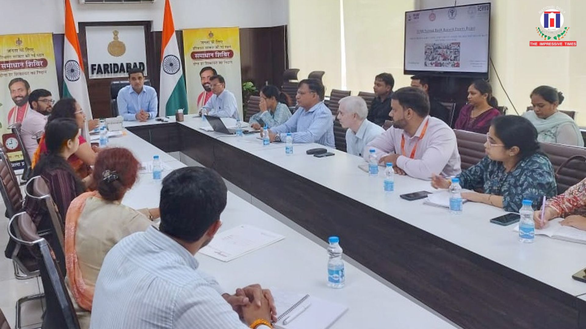 DC Vikram Singh chairs review meeting to strengthen STAR-NCD program initiated by ICMR