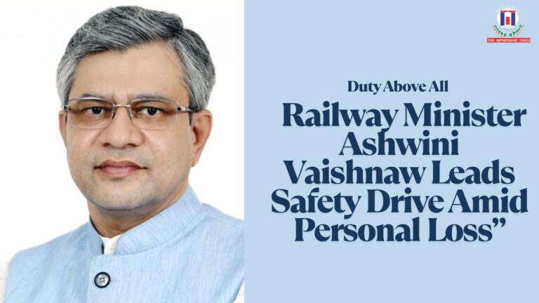 Railway Minister Ashwini Vaishnaw launches 15-day LC gate safety drive amid personal grief