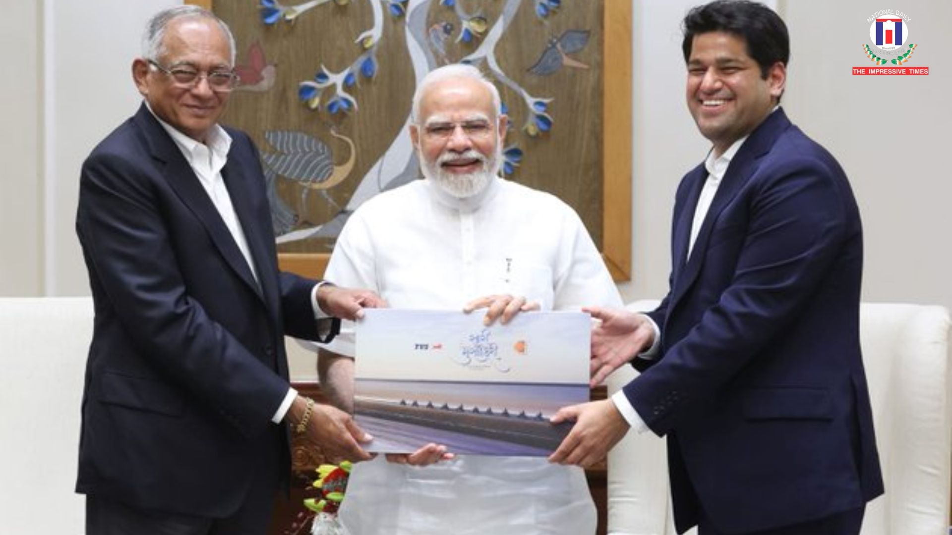 PM Modi Lauds TVS Motor’s Effort to Promote Kutch as Biker Destination