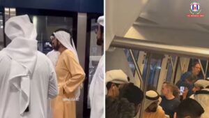 Dubai Ruler Sheikh Mohammed Spotted Using Public Tram, Video Goes Viral