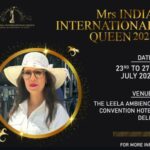 Dr. Ritu Bir Announced as Finalist in Mrs India International Queen 2025
