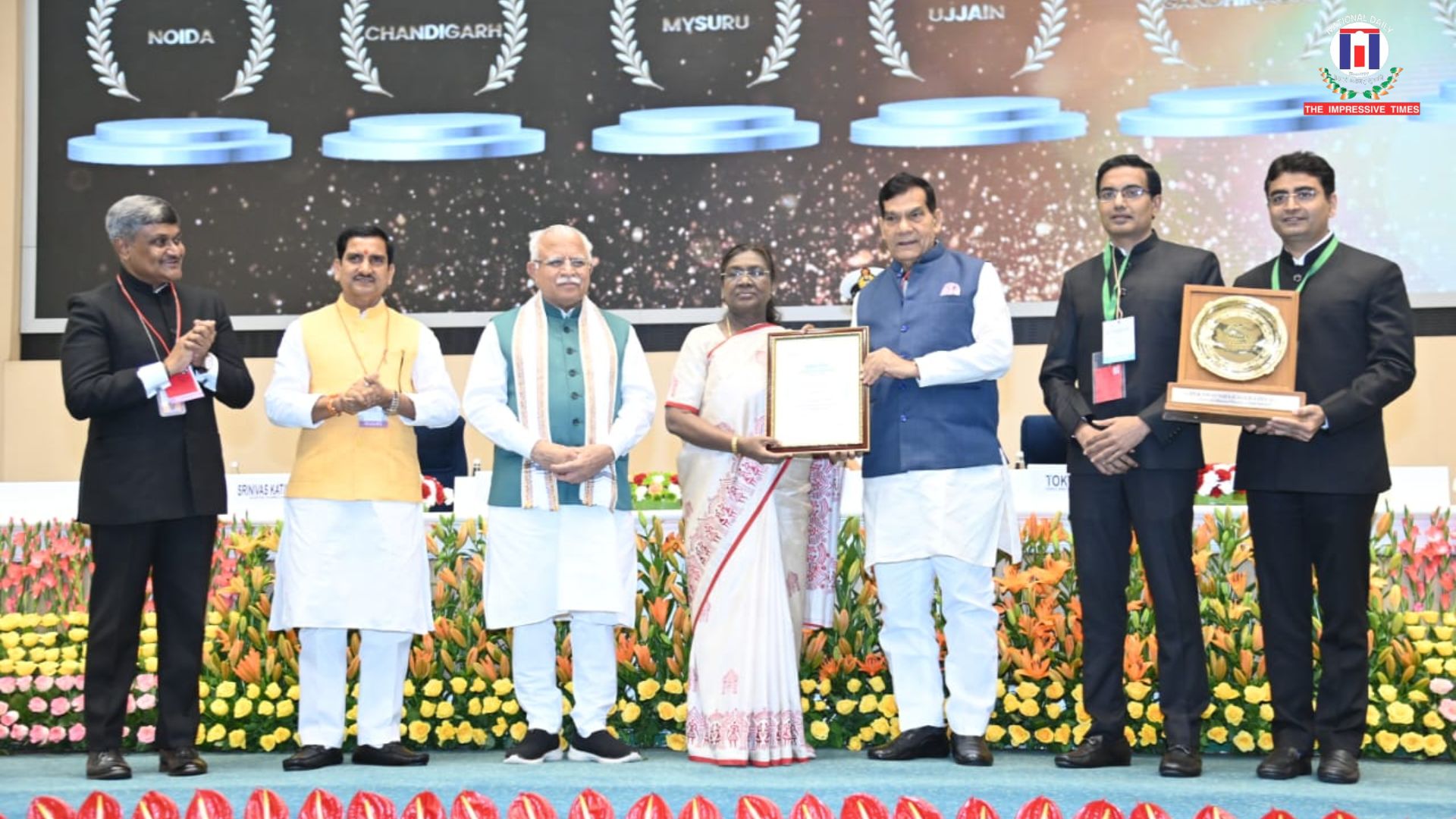 Noida Tops Super Swachh League Cities 2024–25, Also Wins Water+ and 5-Star Garbage Free City Awards