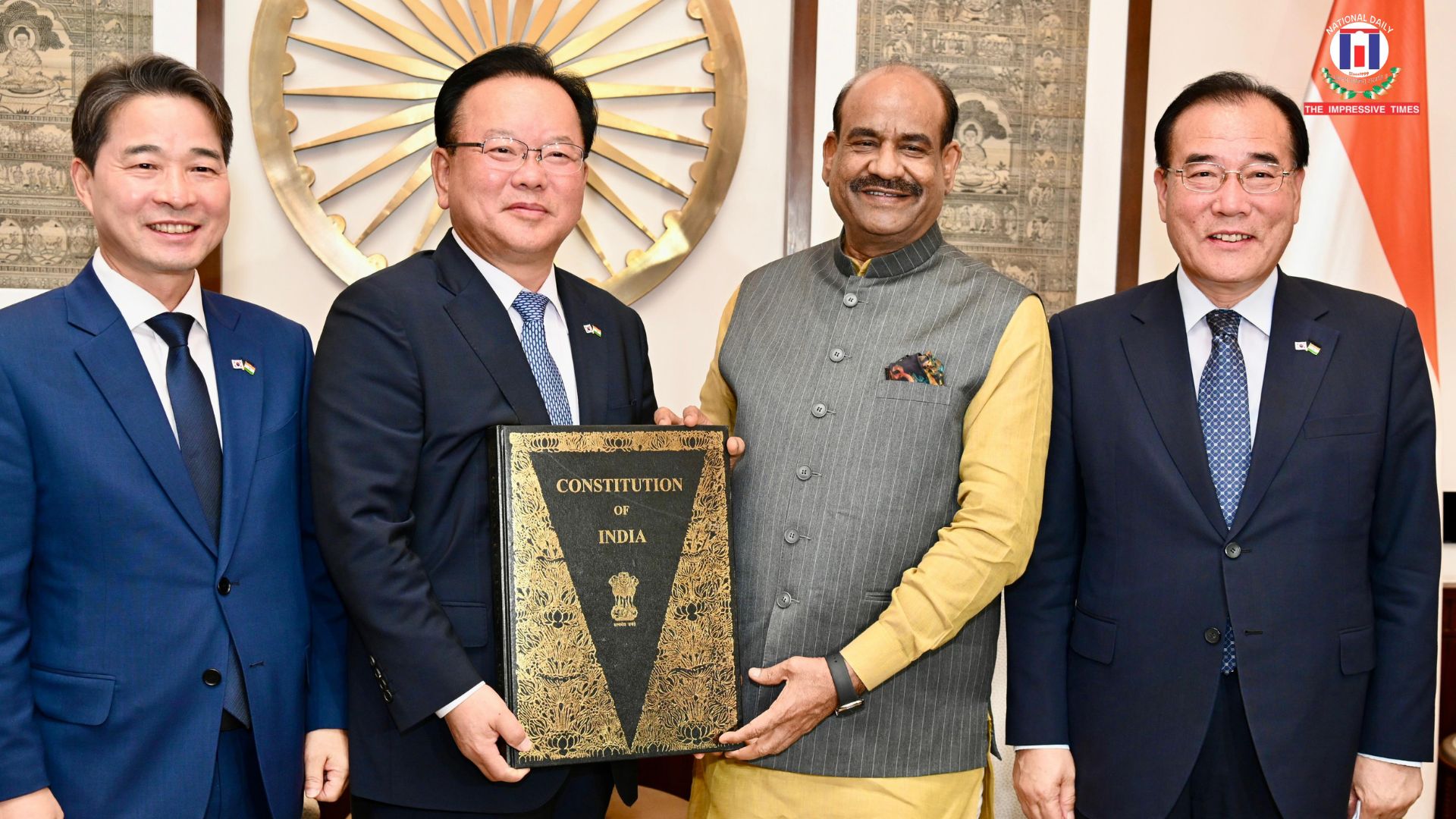 Lok Sabha Speaker congratulates newly elected President of Korea; expresses hope for stronger bilateral ties