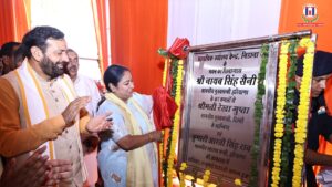 Delhi CM Rekha Gupta Visits Her Native Village in Haryana on Birthday; Gets ₹16.8 Cr Development Gift from Haryana CM
