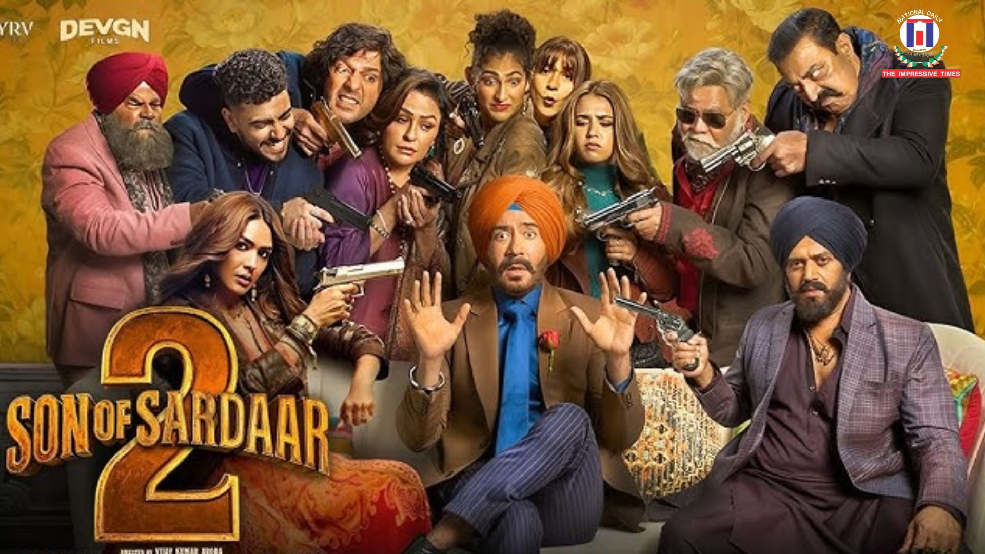 ‘Son of Sardaar 2’ Release Postponed; New Date Announced as August 1