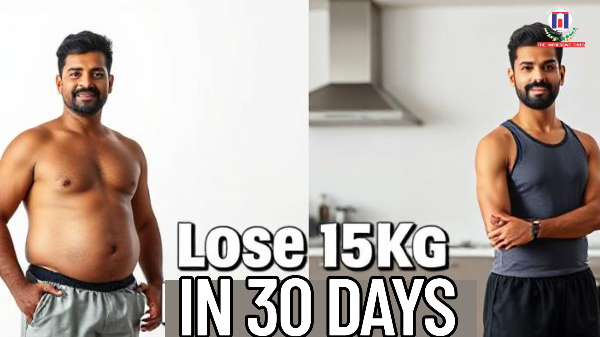 Fitness Coach Reveals Easiest 30-Day Plan to Lose 15 Kg Without Crash Diets