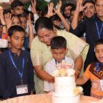 Didi, Tum Jiyo Hajaron Saal,” said specially-abled children, bringing tears to CM Rekha Gupta’s eyes
