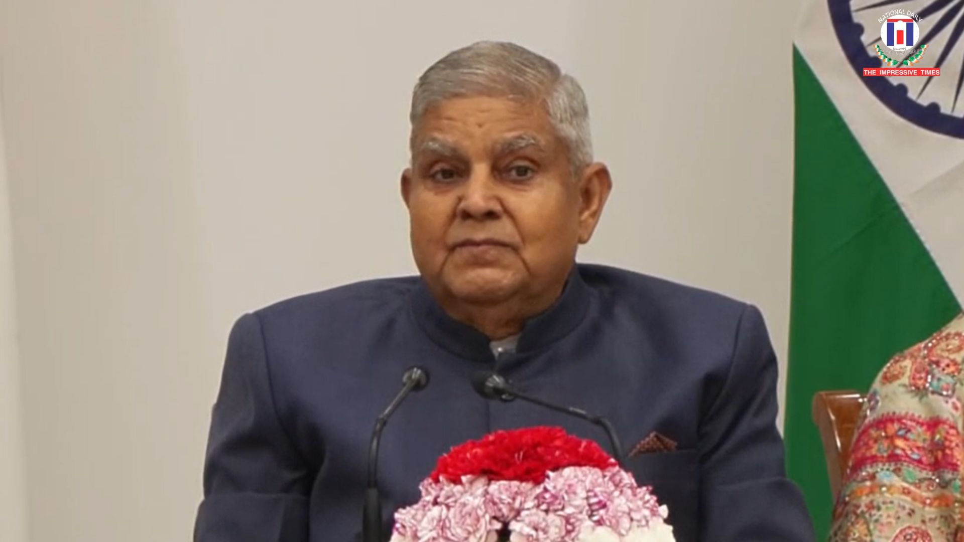 Have mutual respect, don’t trade unbecoming language on television, avoid personal attacks, urges VP