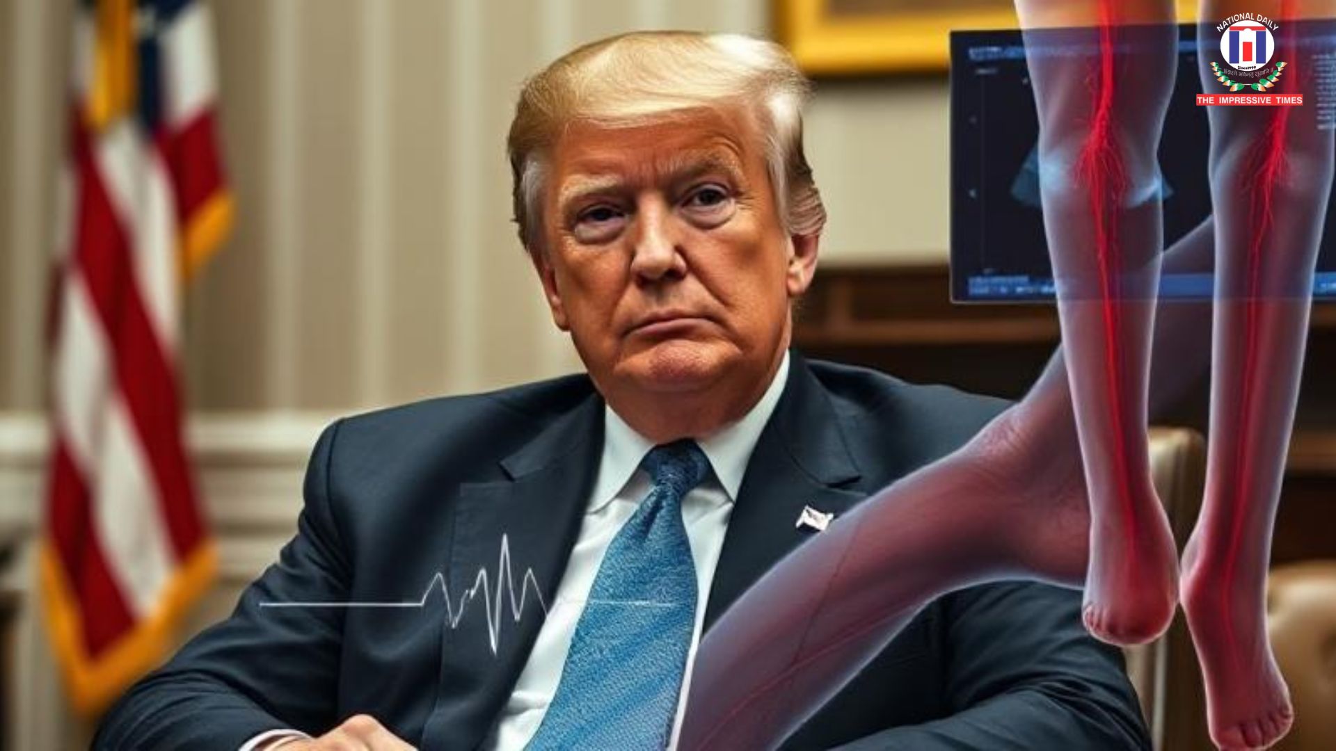 Donald Trump Diagnosed with Chronic Venous Insufficiency: What the Condition Means