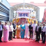Yard 3034 (Ajay), Final ASW Shallow Water Craft of GRSE Project, Launched in Kolkata