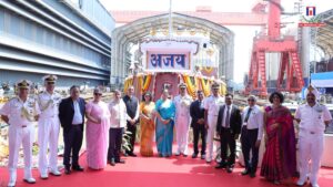 Yard 3034 (Ajay), Final ASW Shallow Water Craft of GRSE Project, Launched in Kolkata