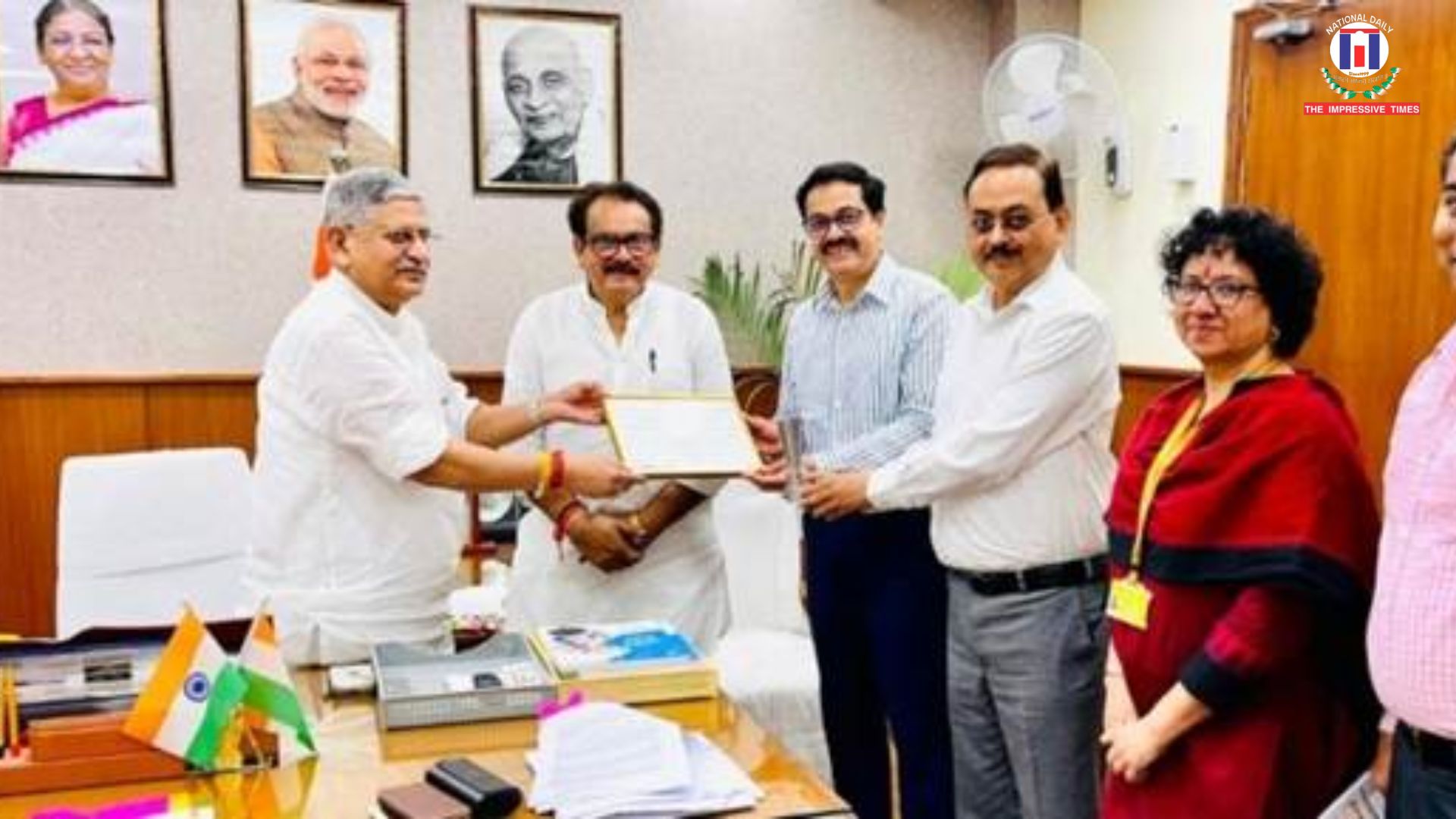 Meri Panchayat” App Wins WSIS Champion Award 2025 in Geneva, Switzerland