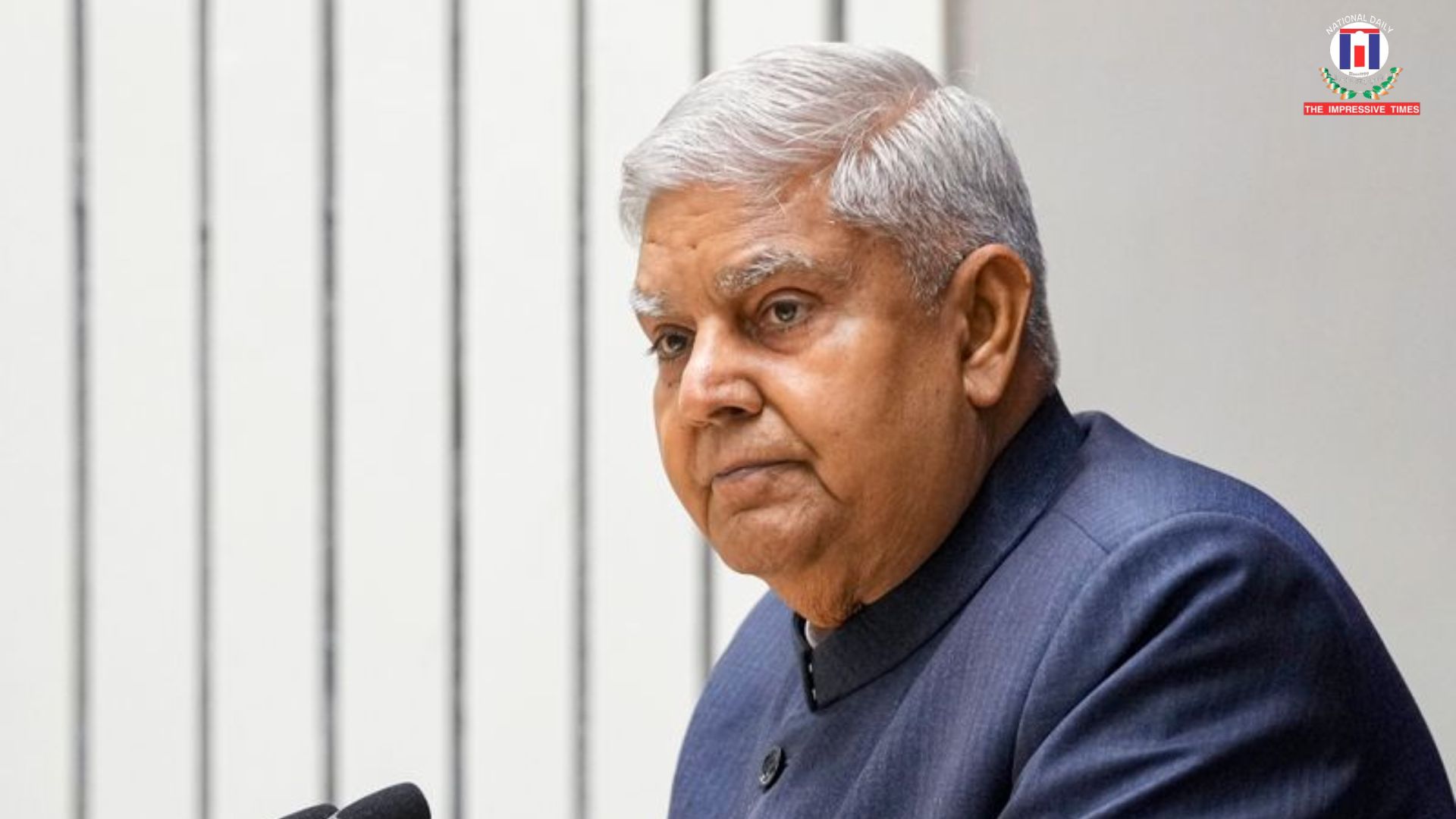 Vice President Jagdeep Dhankhar Resigns Citing Health Reasons, Thanks PM Modi and President Murmu