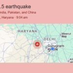 Mild Earthquake Shakes Delhi-NCR, Tremors Felt in Noida, Gurugram, Faridabad & Beyond