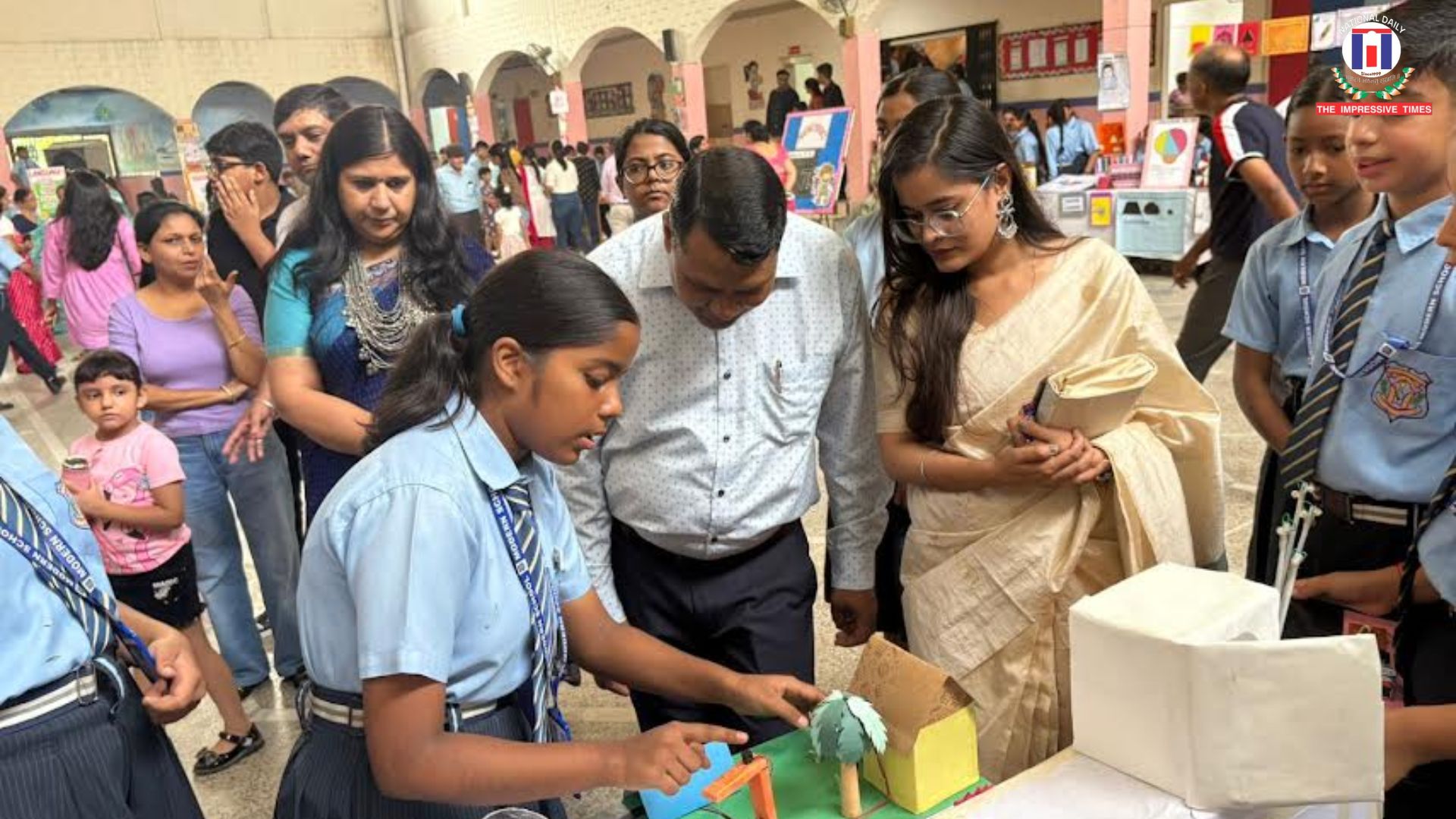 Modern School Hosts STEAM Exhibition Showcasing Student Innovation and Creativity          Ask ChatGPT