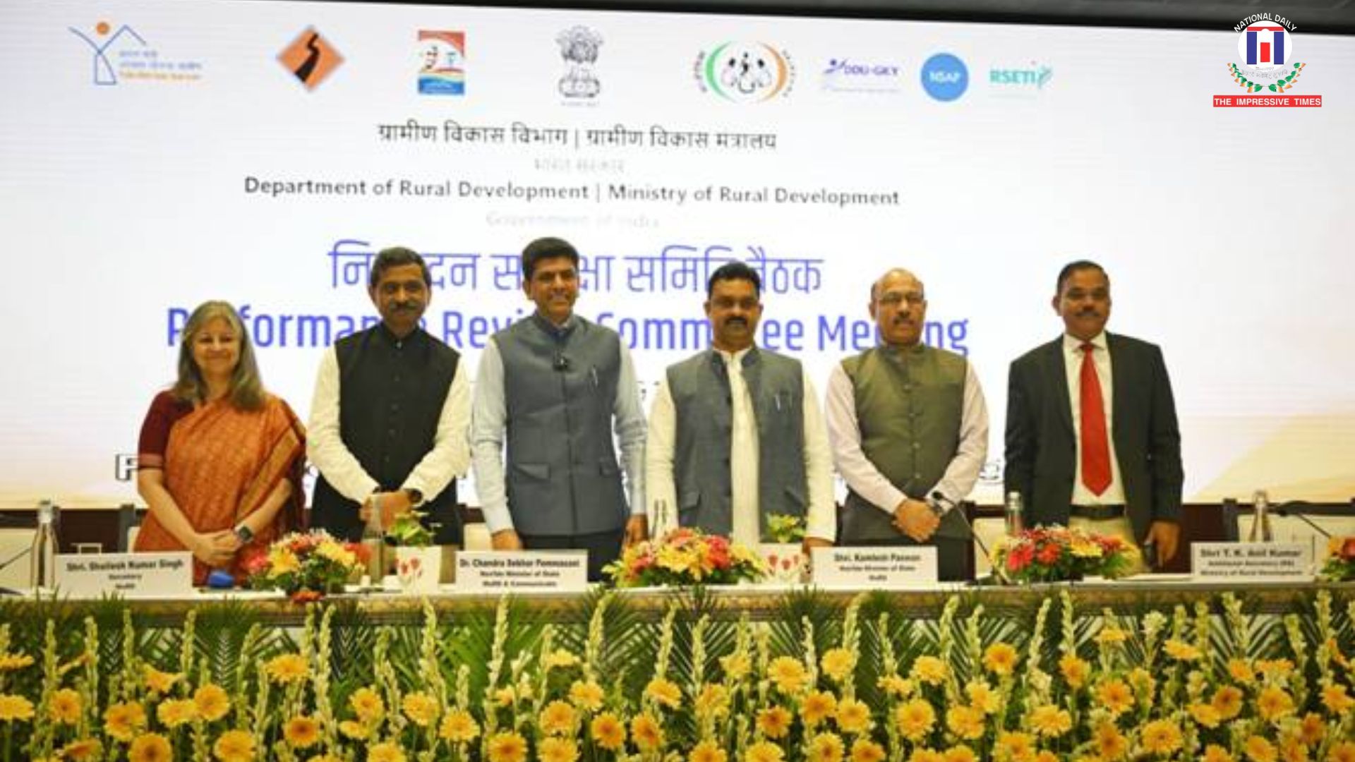‘Viksit Gaon’ is Key to Viksit Bharat by 2047: MoS Pemmasani Chandrasekhar