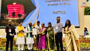 Patna Municipal Corporation honored with National Cleanliness Award, celebrating every resident’s contribution