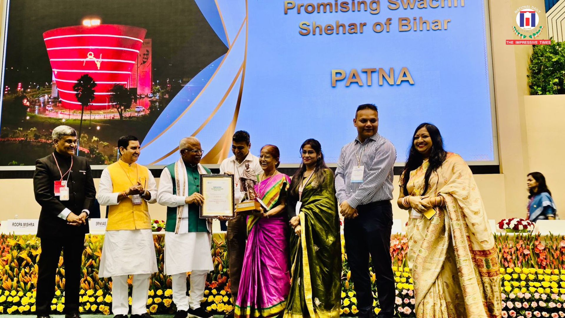 Patna Municipal Corporation honored with National Cleanliness Award, celebrating every resident’s contribution