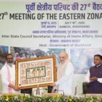 Amit Shah Chairs 27th Eastern Zonal Council Meeting in Ranchi, Focus on Inter-State Cooperation