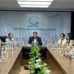 UP CS Manoj Kumar Singh reviews MMLP project in Greater Noida as major firms present proposals