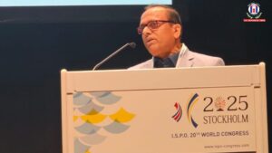 A Resplendent Moment of Pride for Indian Railways at the ISPO 20th World Conference – Stockholm, 2025