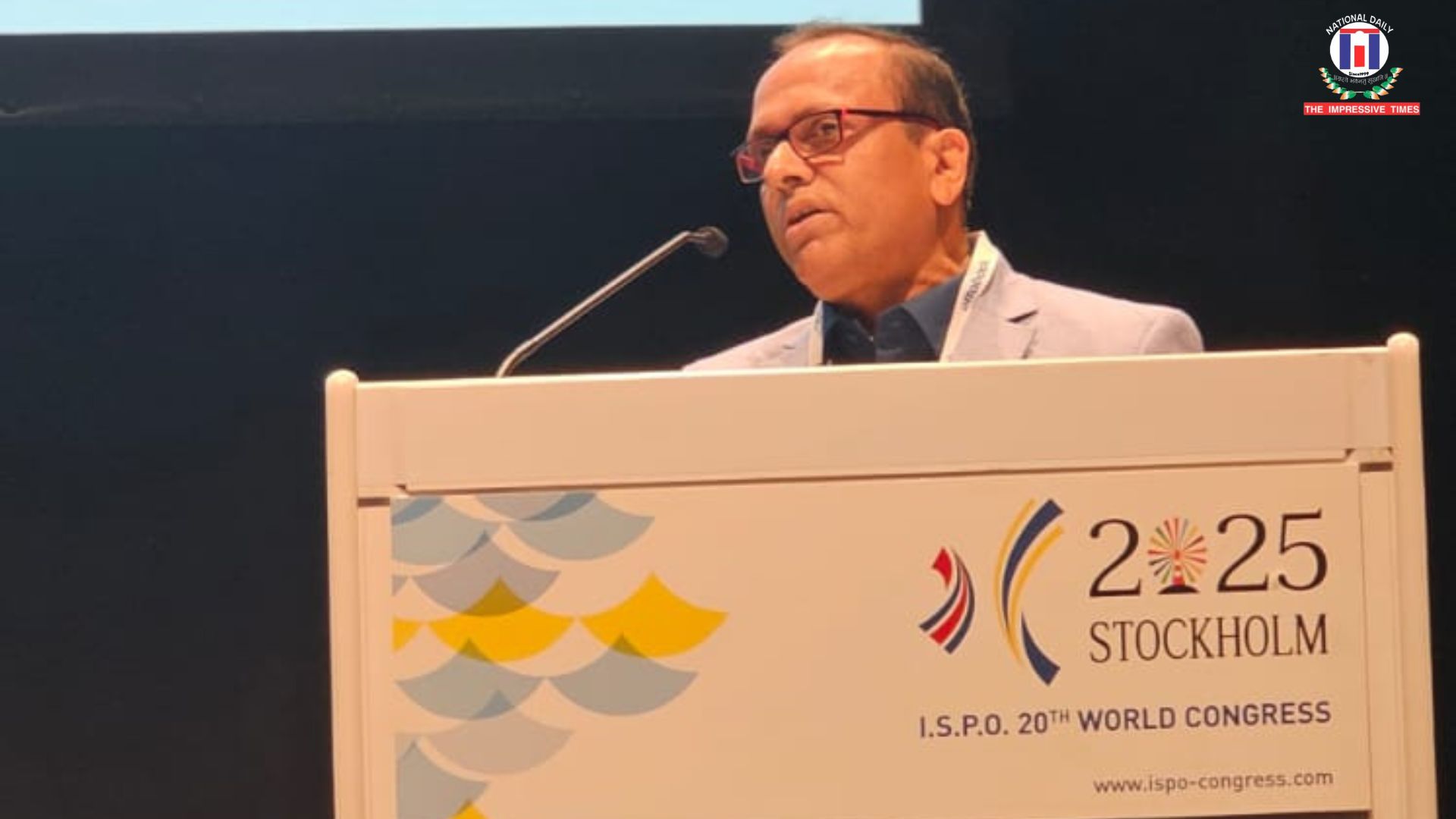 A Resplendent Moment of Pride for Indian Railways at the ISPO 20th World Conference – Stockholm, 2025