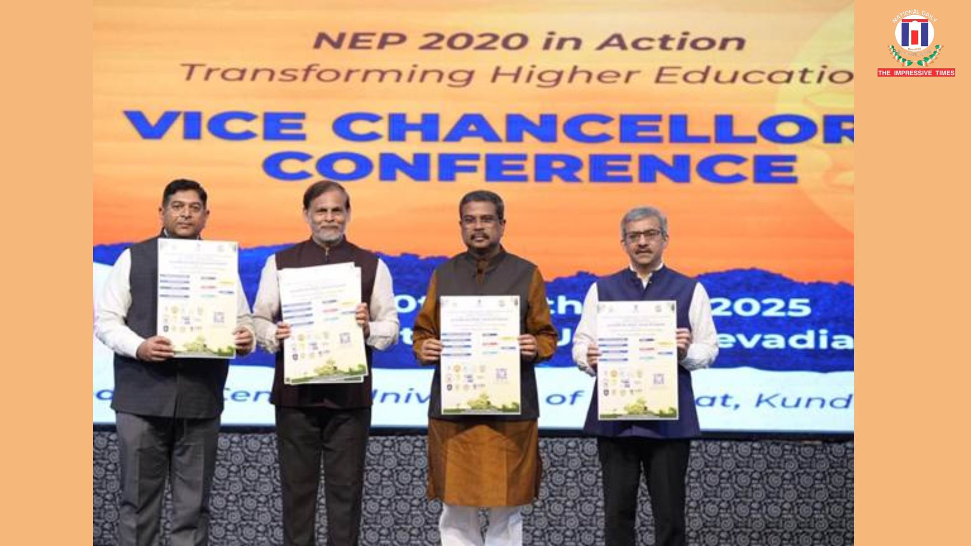 Vice-Chancellors’ Conference Concludes with Focus on NEP 2020 Reforms, Strategy for Viksit Bharat 2047