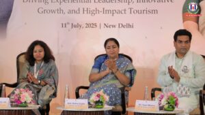 “Our dream is that no foreign tourist leaves India without visiting Delhi”: Chief Minister Rekha Gupta