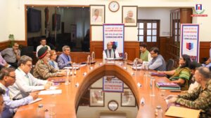 Raksha Mantri Chairs First Governing Council Meeting of NCC Alumni Association