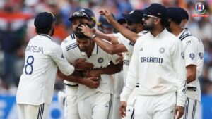 Jadeja, Nitish Lead India’s Fightback After KL Rahul’s Century at Lord’s