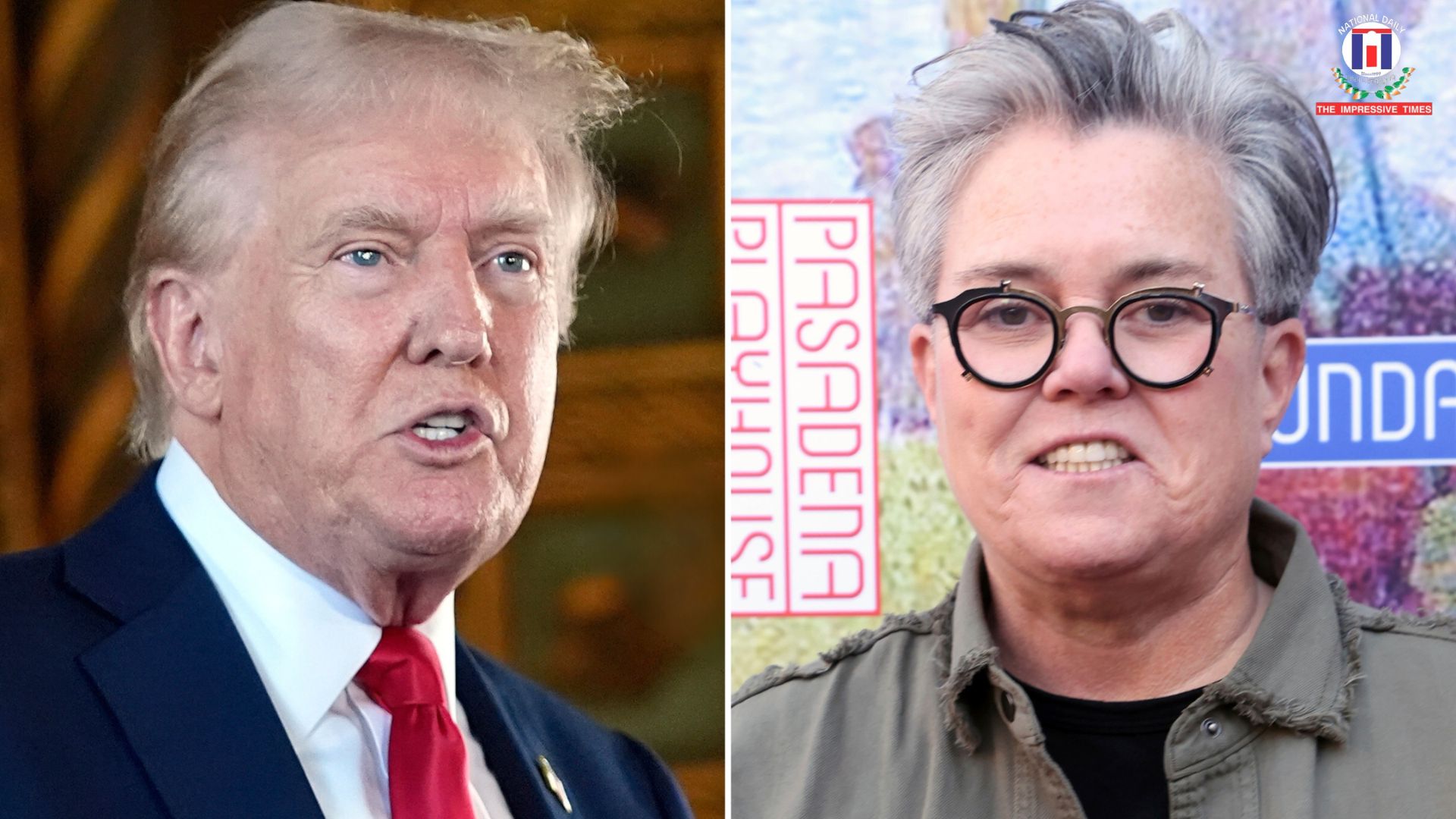 Trump’s Citizenship Threat to Rosie O’Donnell Sparks Legal Backlash