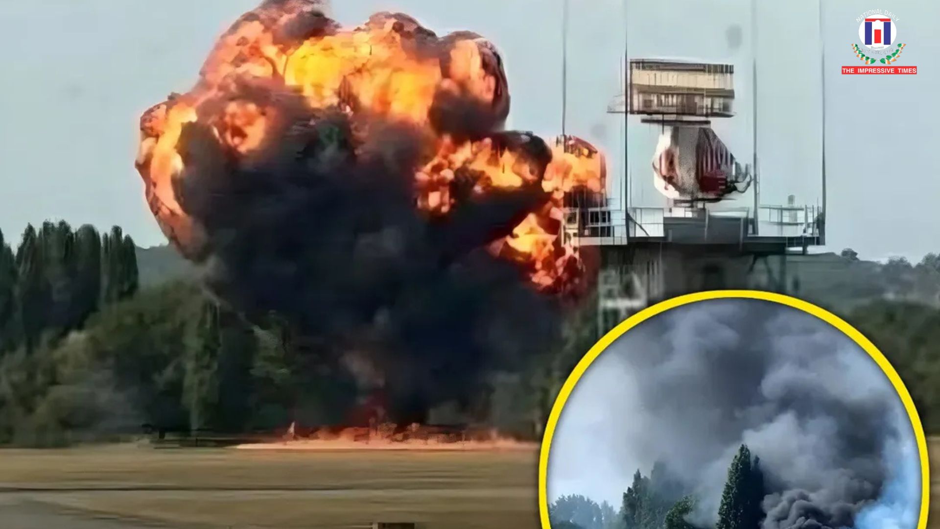 Southend Airport Plane Crash: Airport Shut Indefinitely After Beech B200 Jet Erupts in Fireball Post Takeoff