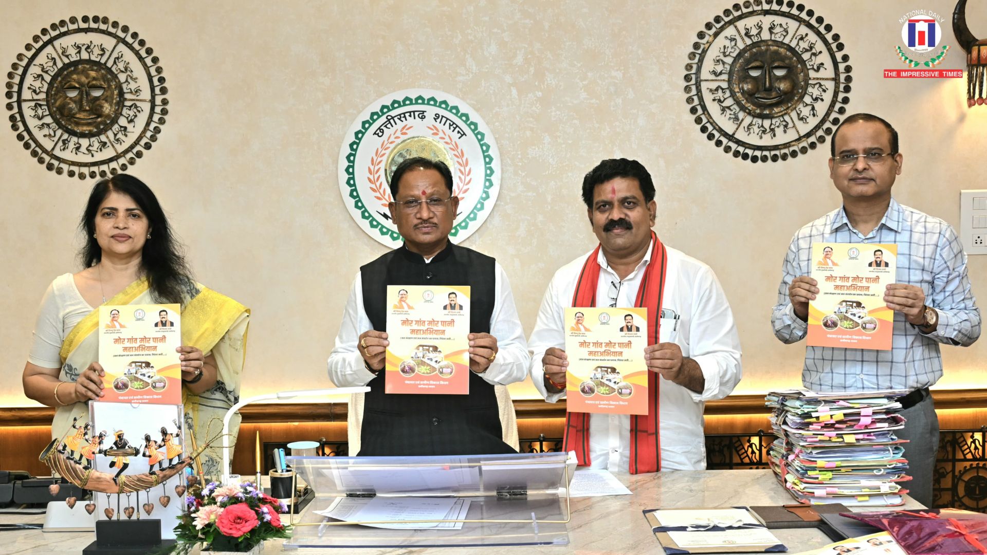Community-Driven Water Conservation Efforts by Gram Panchayats Praiseworthy: CM Vishnu Deo Sai