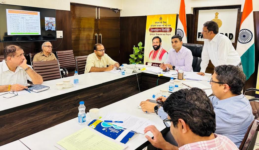 Haryana government intensifies efforts to clean Yamuna: DC Vikram Singh