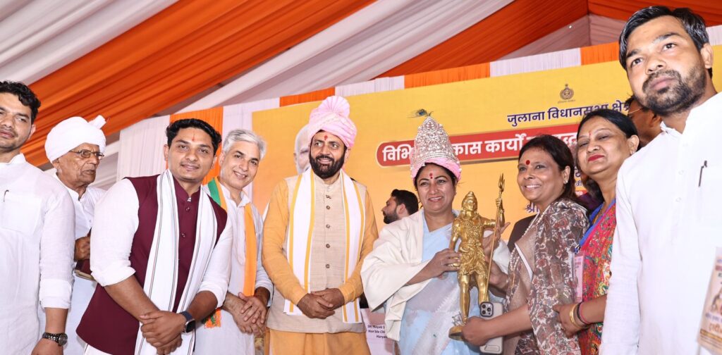 Delhi CM Rekha Gupta visits native village on birthday