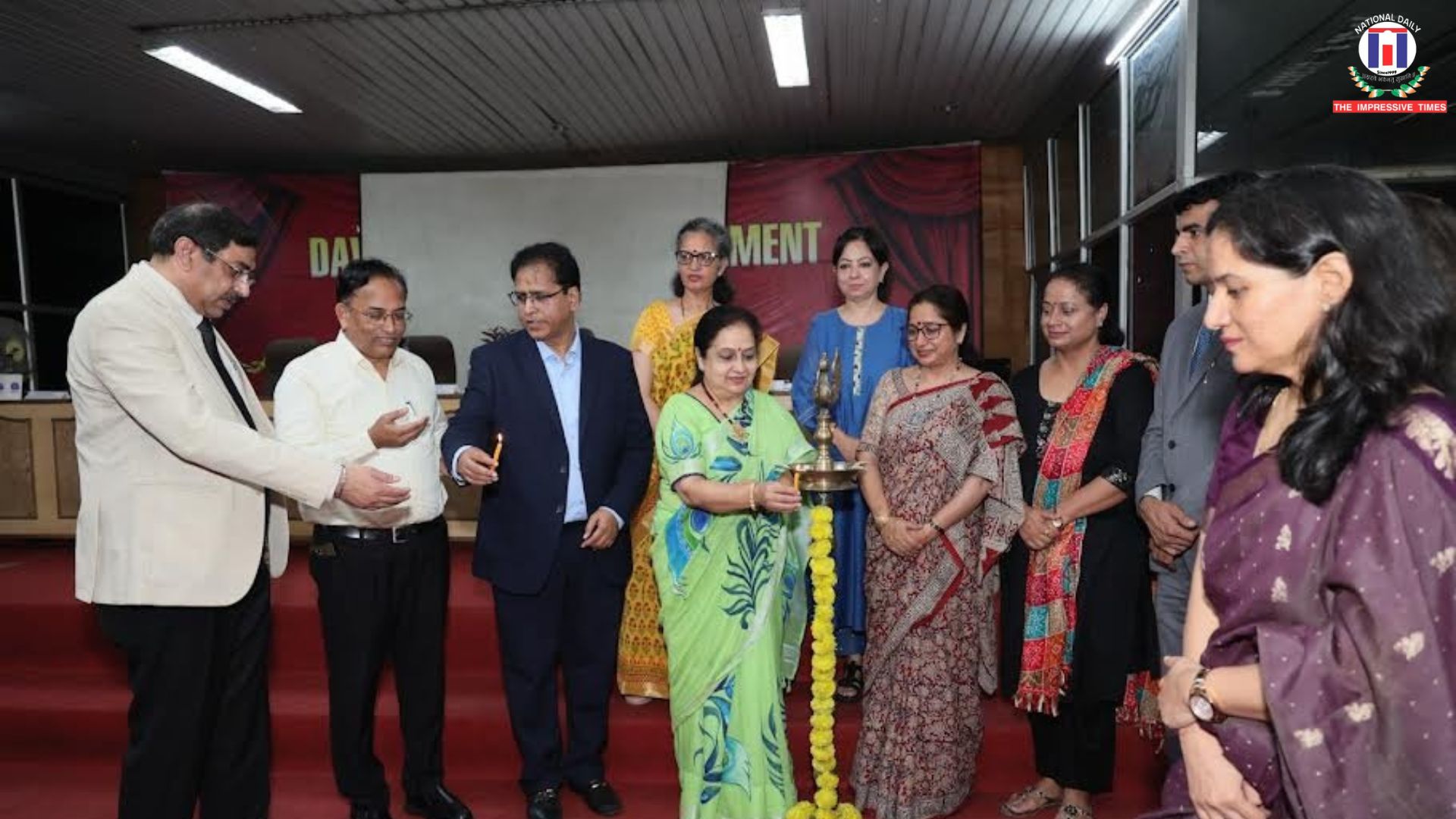 ICSI Teachers Conference 2025, Faridabad Education Events, ICSI Faridabad Chapter, DAV Institute of Management, Teachers as Nation Builders