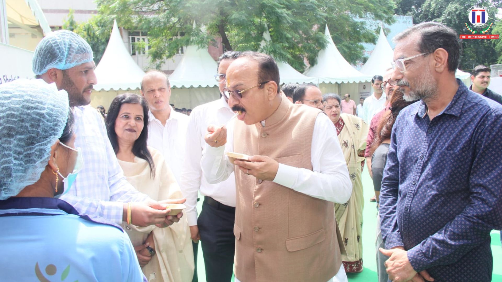 Delhi Education Minister Honors PM POSHAN Scheme Contributors, Hosts First Millet-Based Cooking Competition