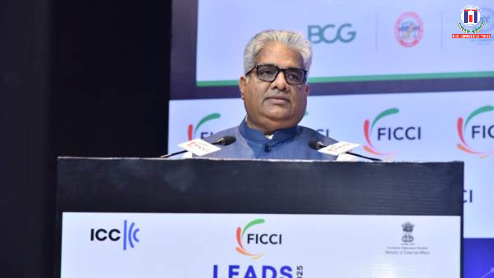 Green Finance, Climate Change, Bhupender Yadav, Paris Agreement Article 6, Sovereign Green Bonds, Green Credit Programme, Sustainable Development, FICCI LEADS 2025