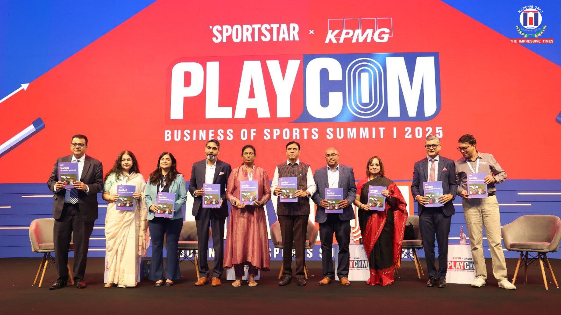 India Sports, Khelo India, Fit India, National Sports Governance Act, PLAYCOM Summit, Sports Policy, Dr. Mansukh Mandaviya, Sporting Culture