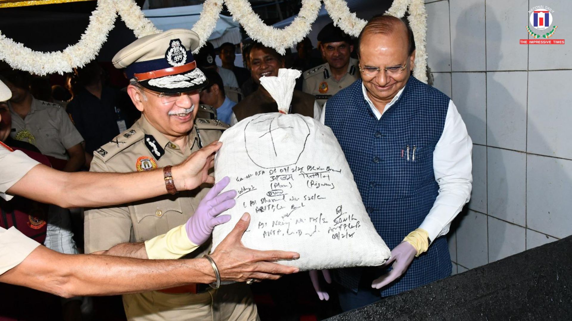 Delhi Police Conducts Mega Drug Destruction Event, Strengthens Vision of a Drug-Free Delhi by 2027