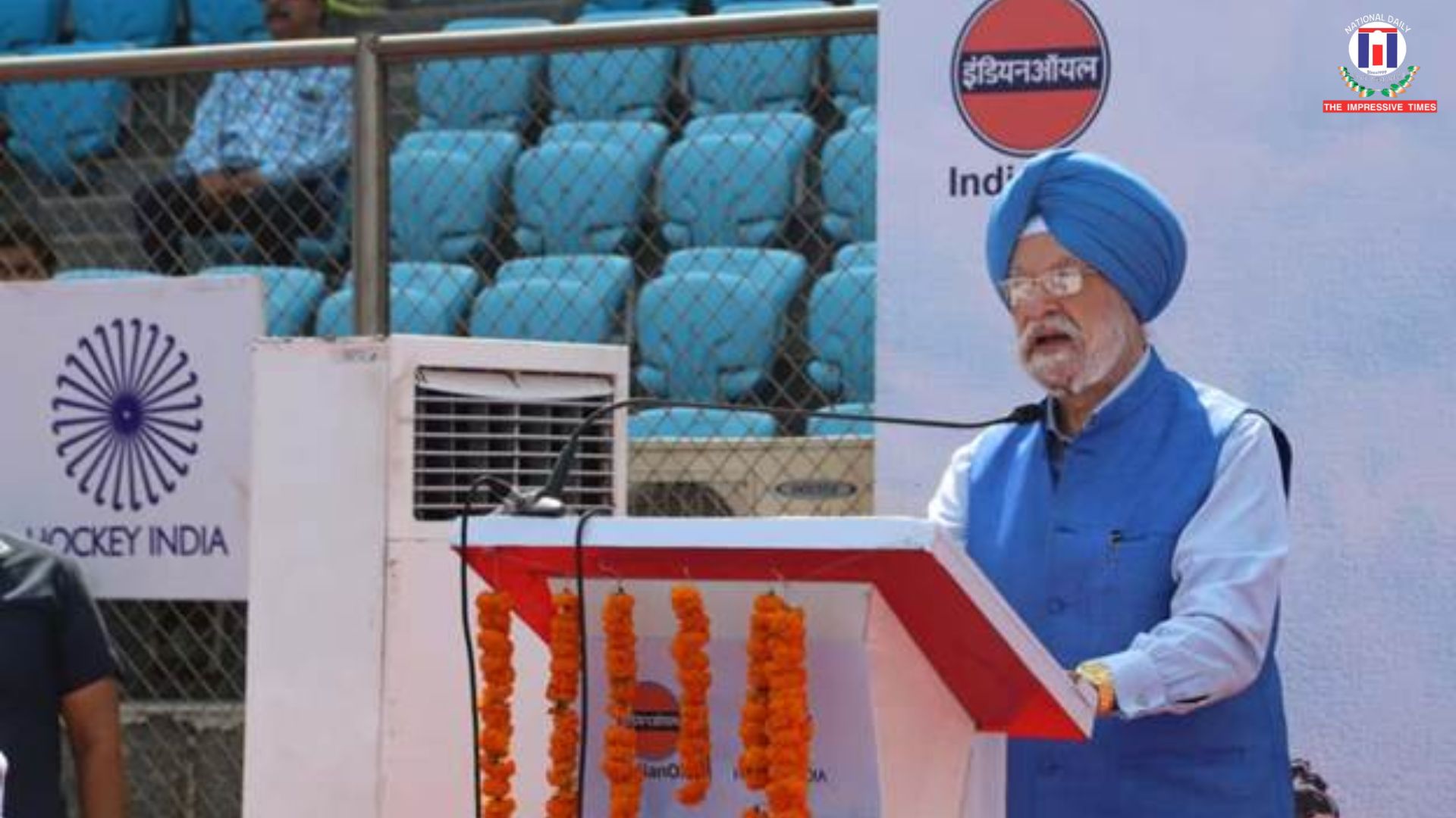 Hardeep Singh Puri, Hockey India, Women’s Hockey, National Championship 2025, Shivaji Stadium, Indian Oil, Khelo India, Fit India Movement
