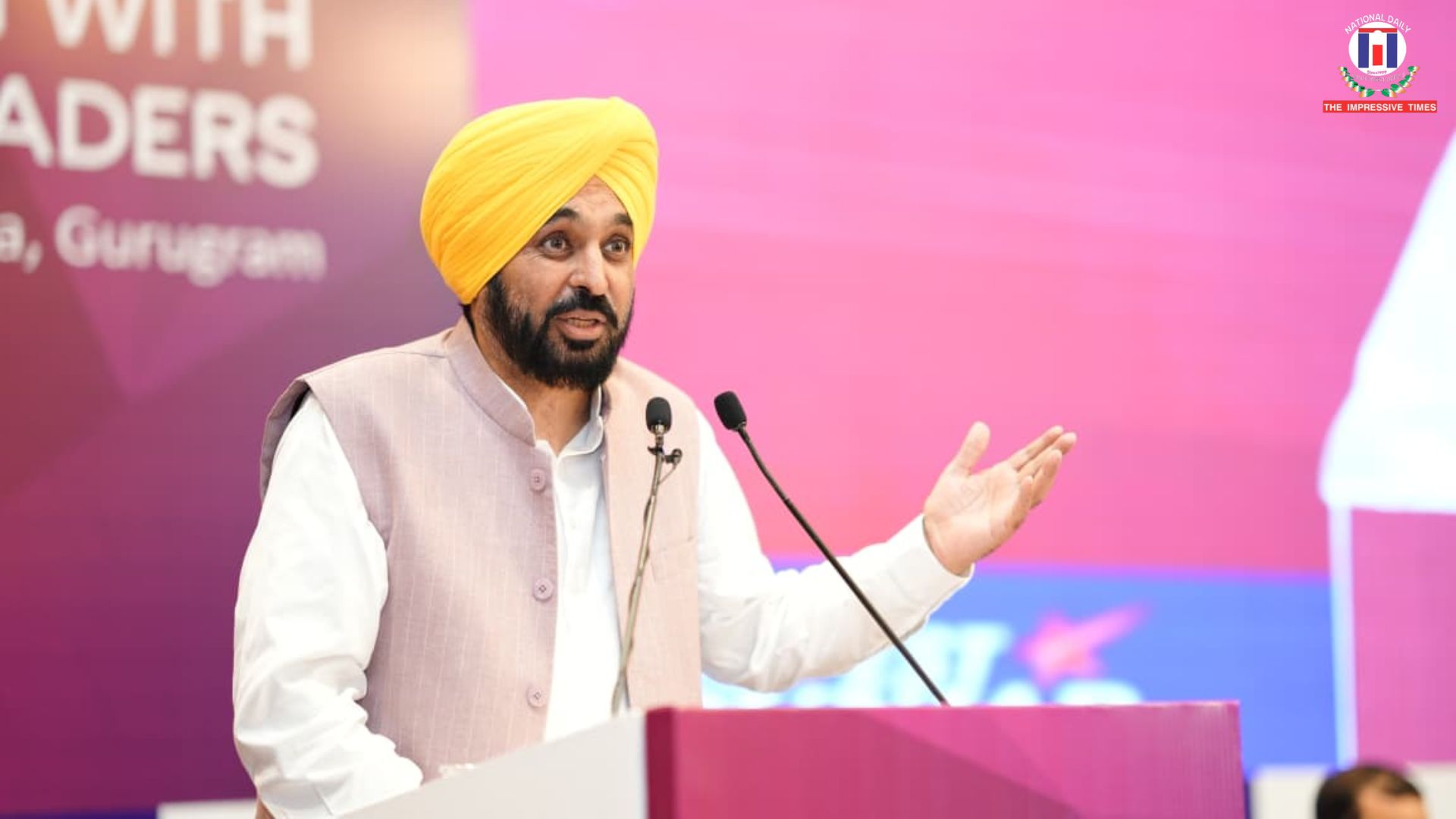 Punjab Investment, Bhagwant Mann, Progressive Punjab Summit, Ease of Doing Business, Global Investors, Industrial Growth, Mohali 2026