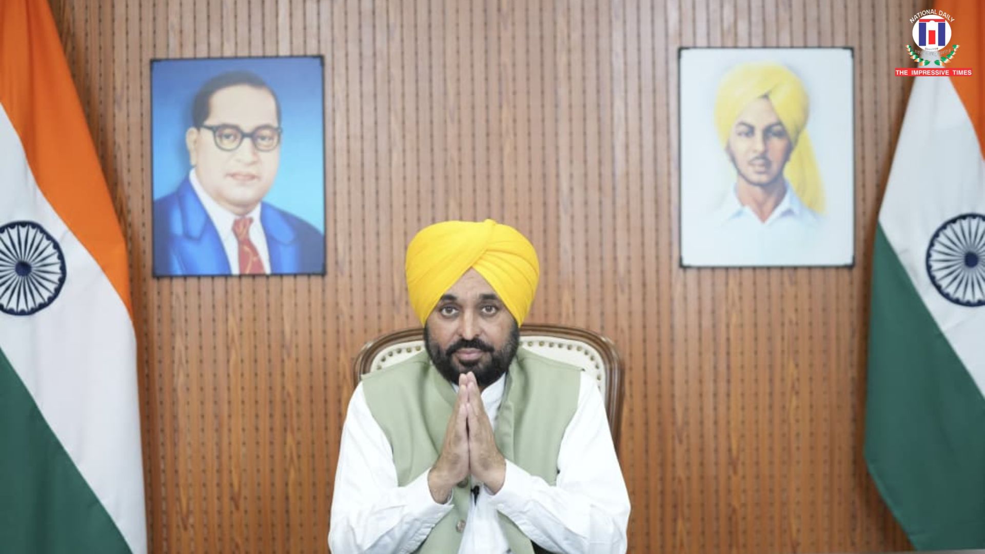 Punjab CM, Bhagwant Singh Mann, Mission Chardi Kala, Punjab floods 2025, flood relief, disaster rehabilitation, global fundraising, Punjab government initiative, donate for Punjab, flood recovery, affected families, infrastructure restoration