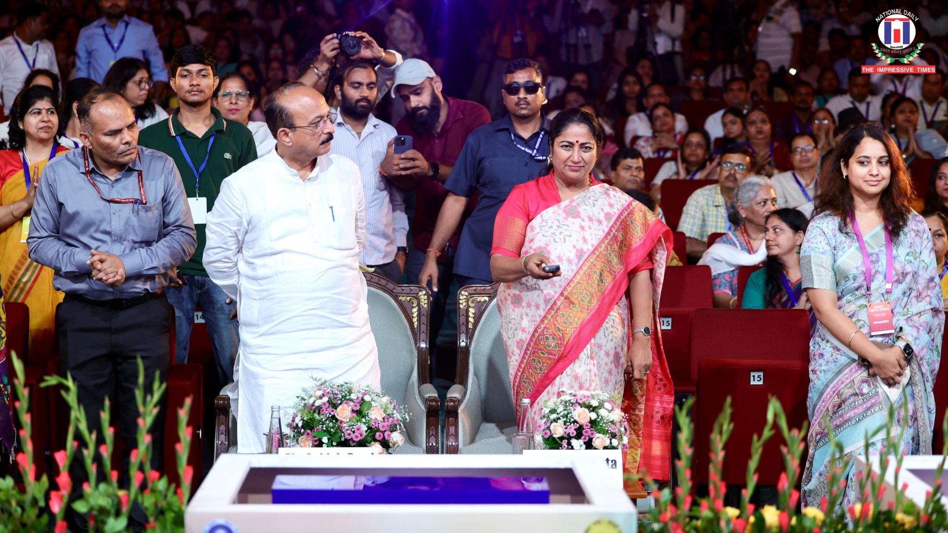 Rekha Gupta, Delhi government schools, NEEEV, Science of Living, Rashtraneeti, student empowerment, life skills, entrepreneurship education, AI in schools, Seva Pakhwada, PM Modi, education reforms, civic education, future leaders