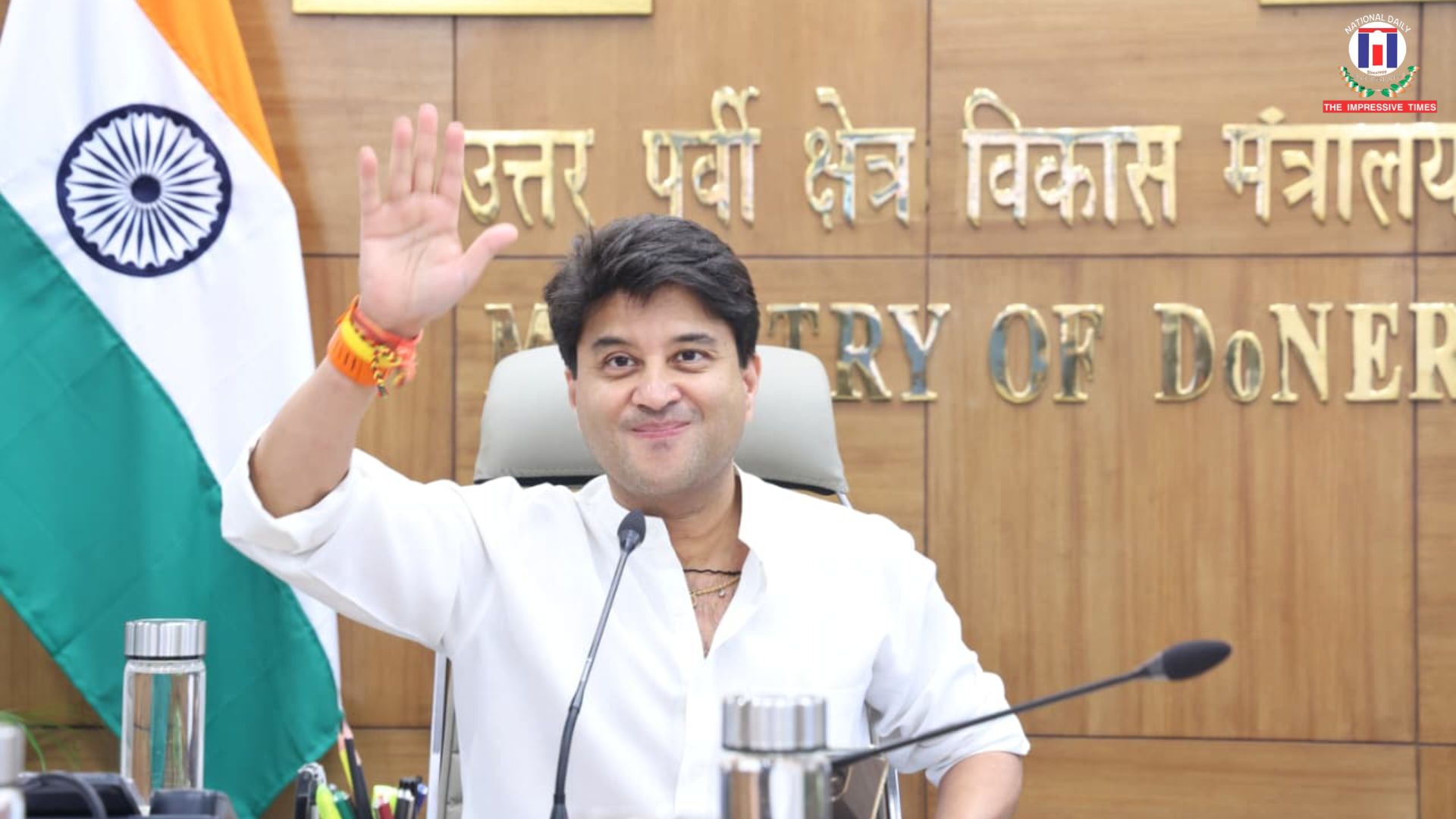 NE-SPARKS programme, Jyotiraditya Scindia, ISRO, North Eastern students, STEM education, space science, Chandrayaan-3, Aditya-L1, Gaganyaan mission, MDoNER, student empowerment, science innovation