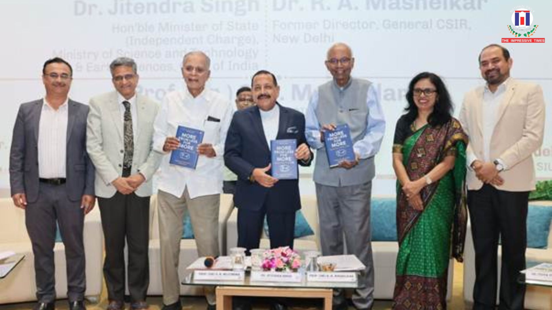 India biotechnology future, Dr. Jitendra Singh speech, biotech economy India, SYMRESEARCH 2.0, holistic healthcare India, biotech startups, space-biotech research, Bio-E3 policy, India 2047 vision, life sciences innovation